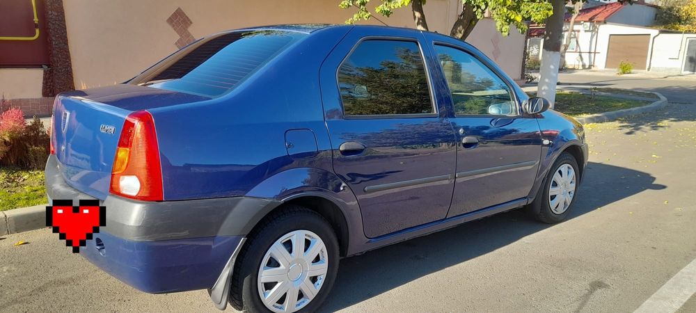 DACIA  LOGAN  1.4  MPI  cu GPL   omologat valabil   2034