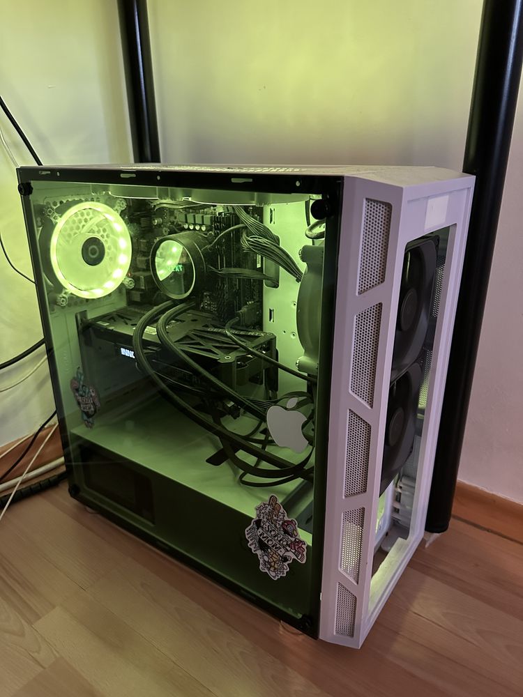 PC Gaming - RTX 3050 - intel i7 11th gen cu racire lichida