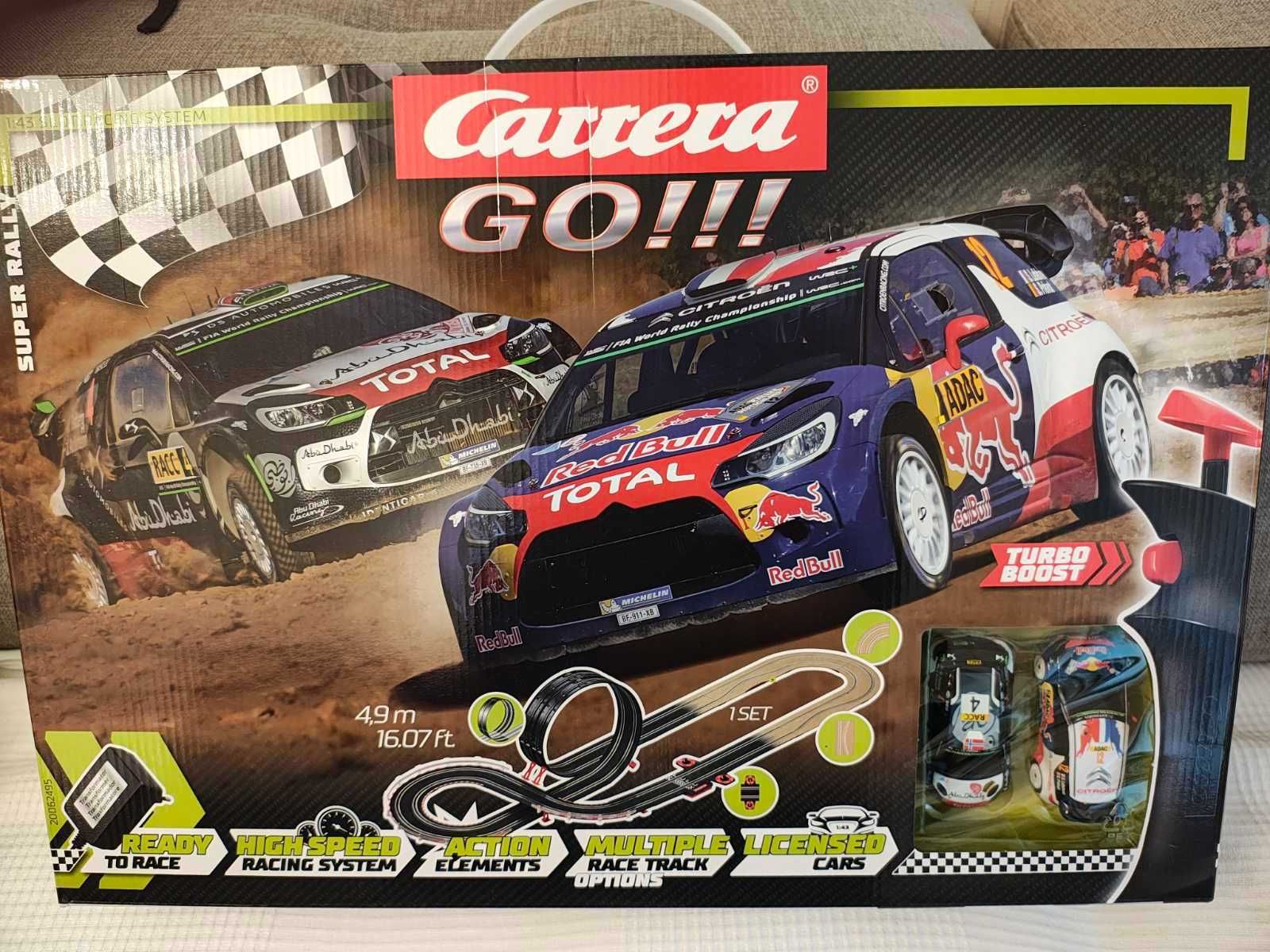 Писта с две коли Carrera GO