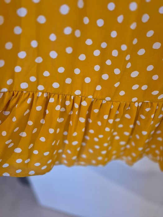 Vand rochie dama, de zi, 44, Sense Fashion, noua cu eticheta, galbena