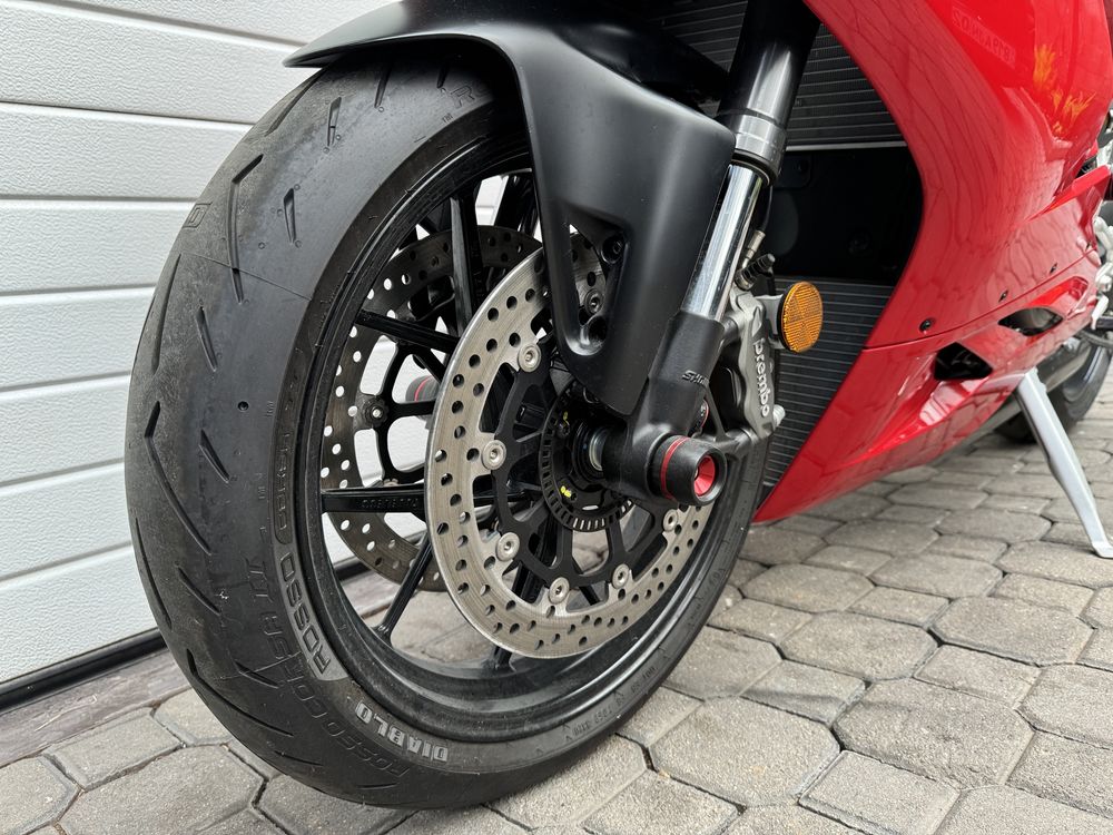 Ducati panigale v2 новый