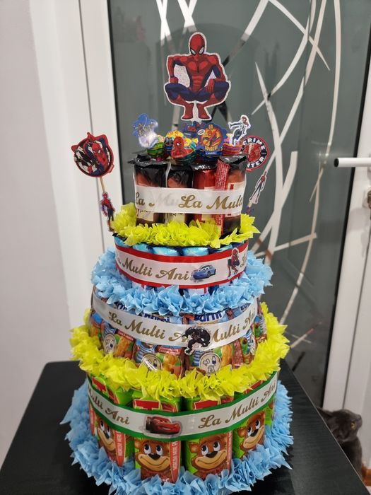 Tort cadou original – perfect pentru majorat sau aniversare!