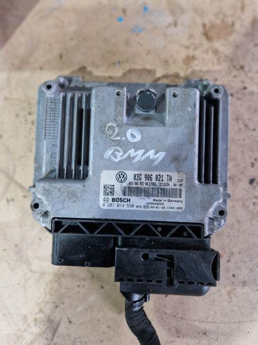 ECU calculator VW EOS 2.0 BMM cod 03G906021TA