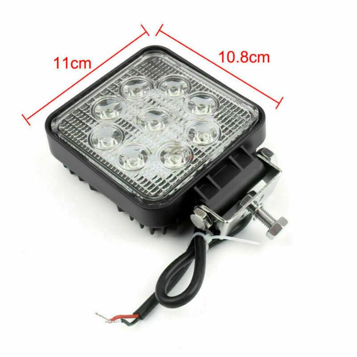 ЛЕД БАР / LED BAR 27W Автомобили Джипове Багери Селскостопански