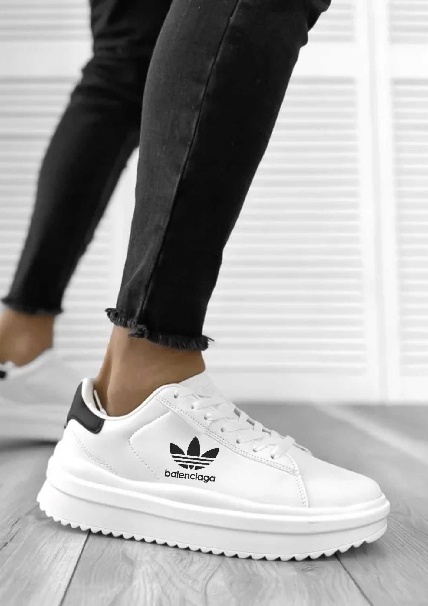 Мъжки маратонки Balenciaga Adidas , мъжки сникърси , кецове