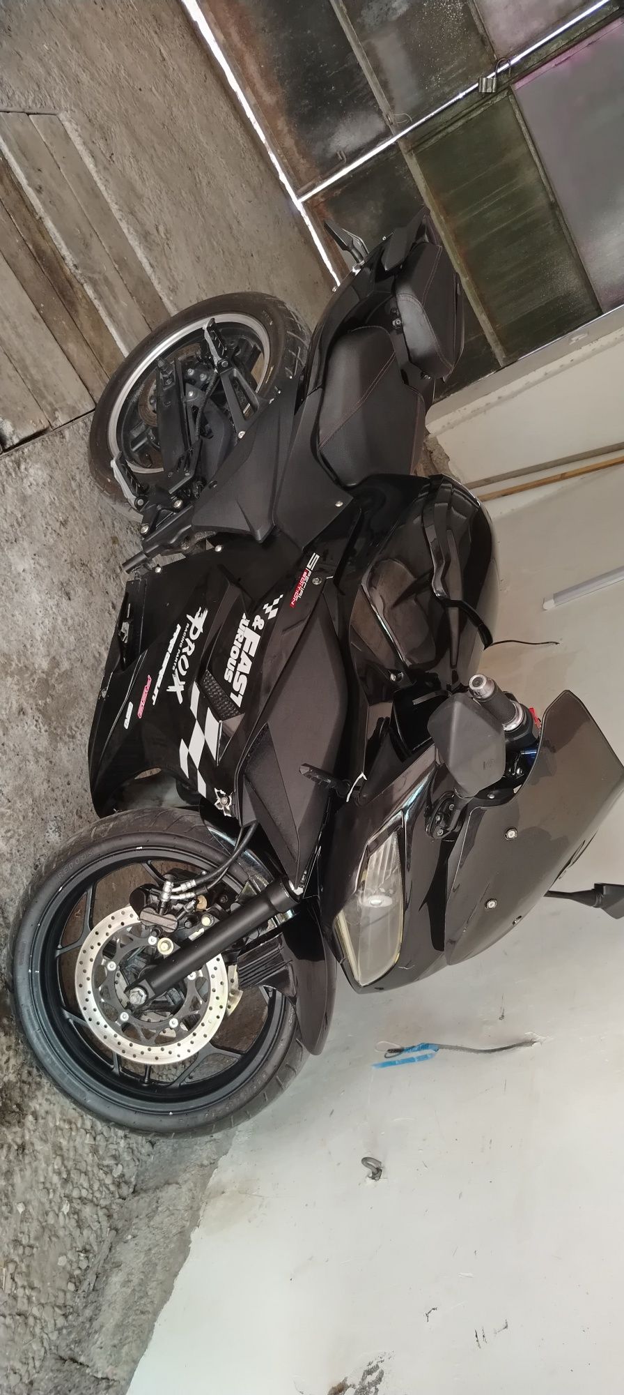Электромотоцикл 45A72V3000w