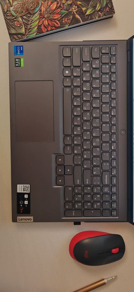 Игровой ноутбук Lenovo Legion 5 Pro i7