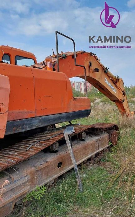 Cabina excavator DAEWOO