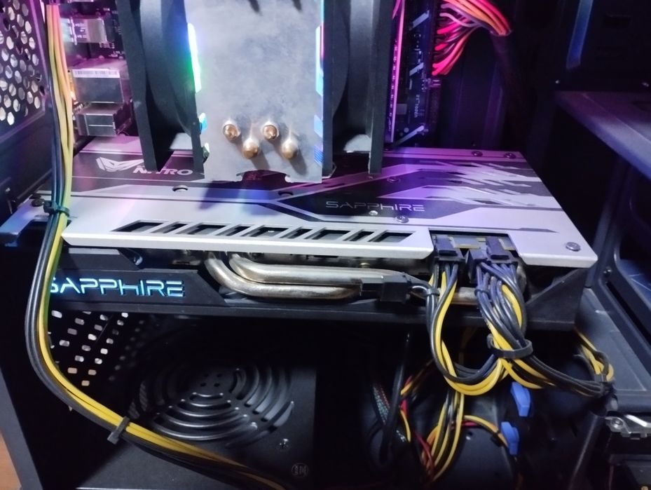 Saphire nitro+ Rx 580 8gb