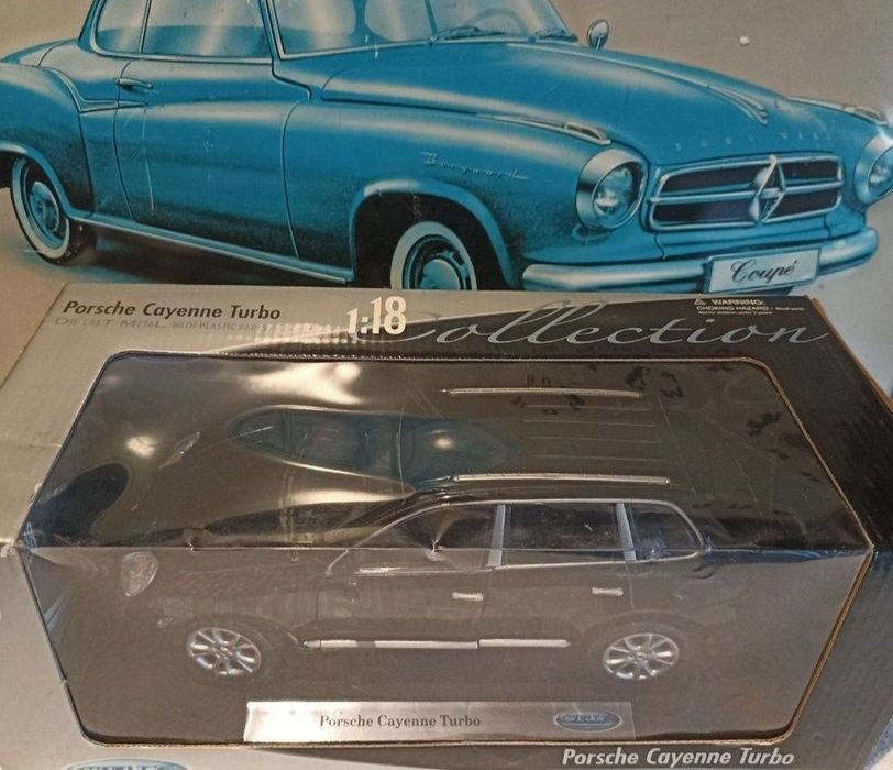 Porsche Cayenne turbo 1:18
Scara 1:18
Welly

Pozele reflectă realitate