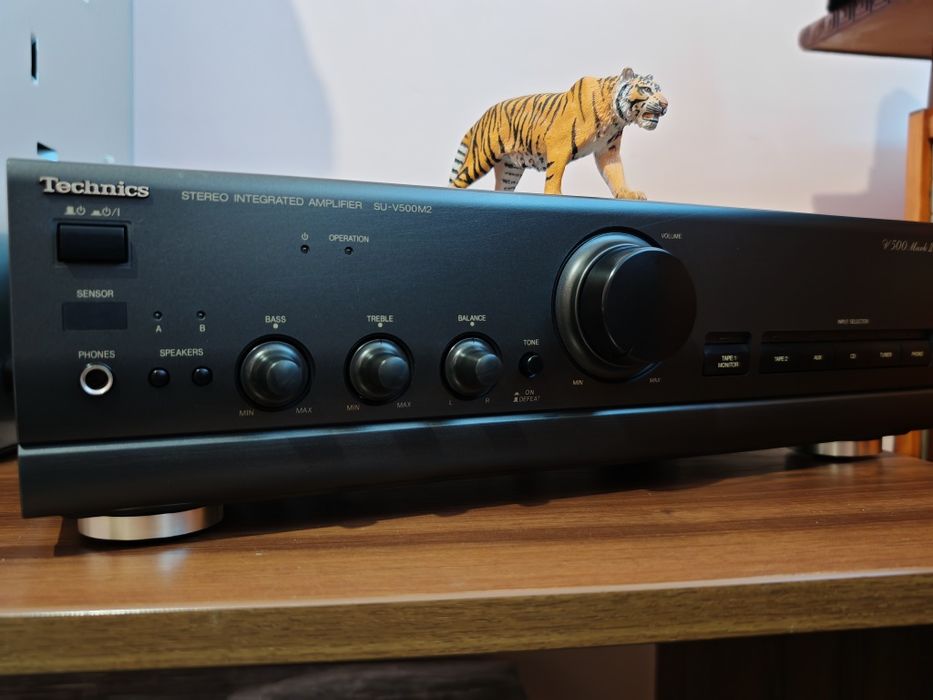 Technics SU-V500 Mark II. Amplificator de exceptie. Ca nou. Preț fix !