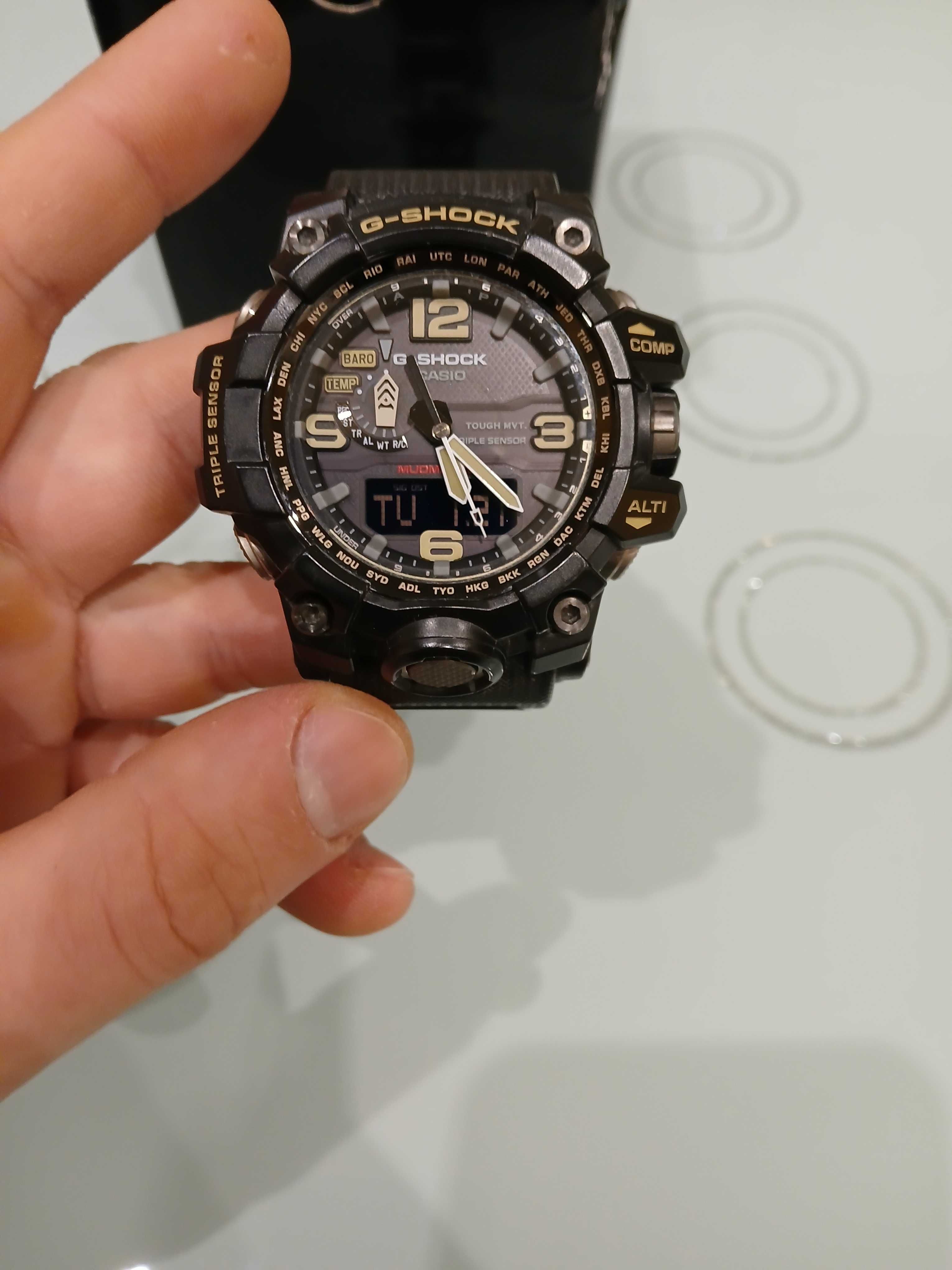 Casio g-shock MUDMASTER GWG-1000-1AER