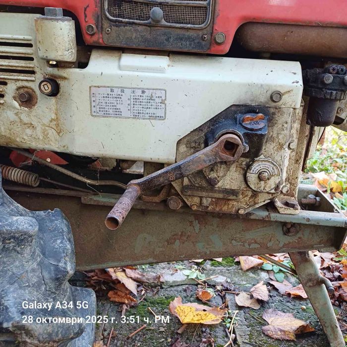 Мотокултиватор Yanmar YH800