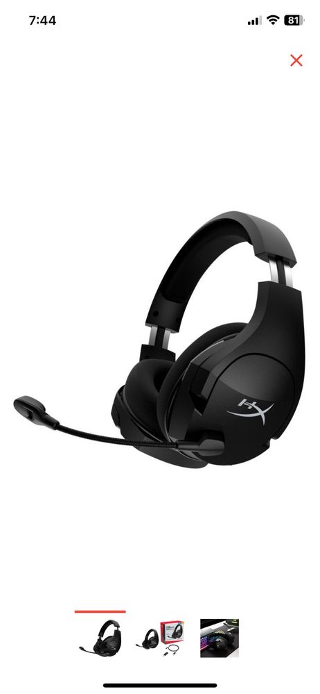 Наушники HyperX Cloud Stinger Core Wireless +7.1