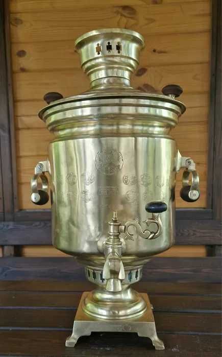 Самовар на дровах