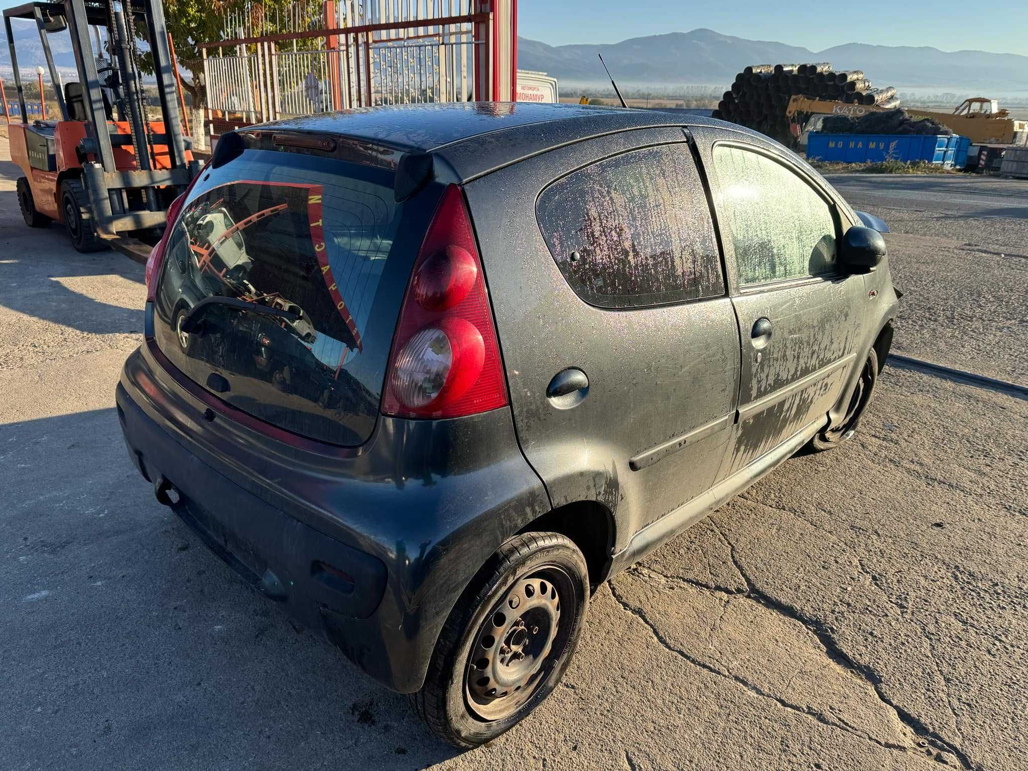 Пежо 107/Peugeot 107