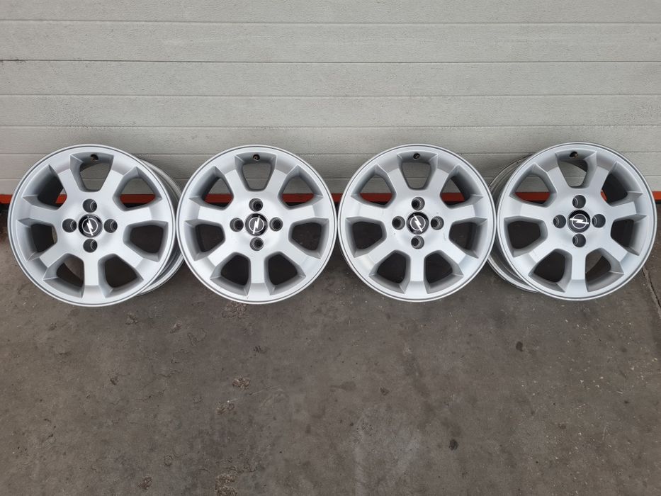 Оригинални джанти за ОПЕЛ OPEL R15 4x100 ET49 6J