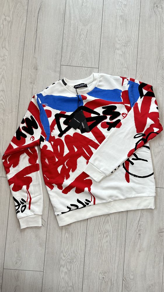 Стильный свитшот / свитер Dolce & Gabbana унисекс S/M