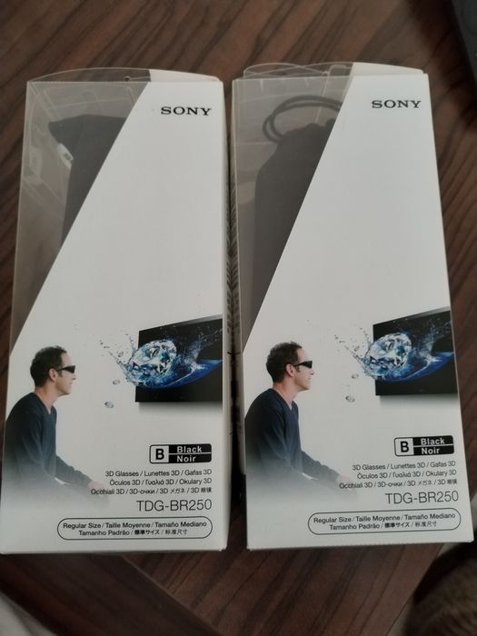 Sony 3D очила TDG-BR250