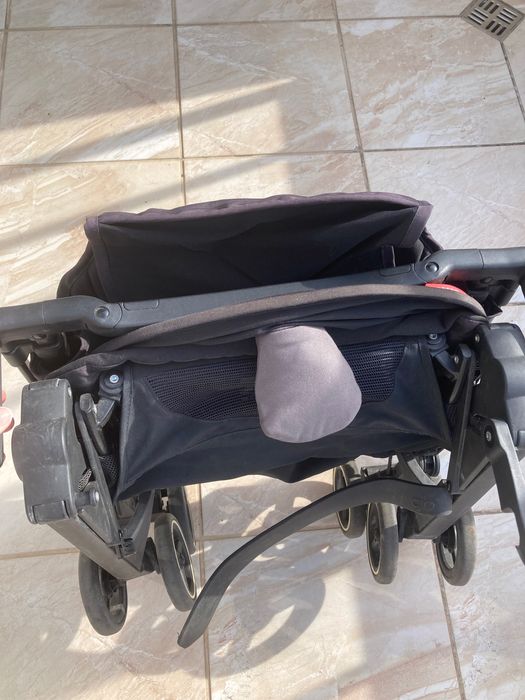 Лятна количка GB - Pockit+ All-City, Velvet black