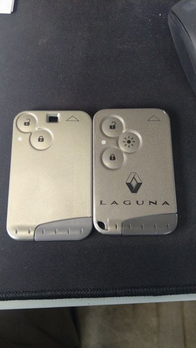 Програмиране на Ключове