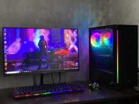 Игровой компьютер/i5 10400F/GTX 1660 SUPER/ОЗУ 16ГБ/SSD 128ГБ/HDD 1ТБ