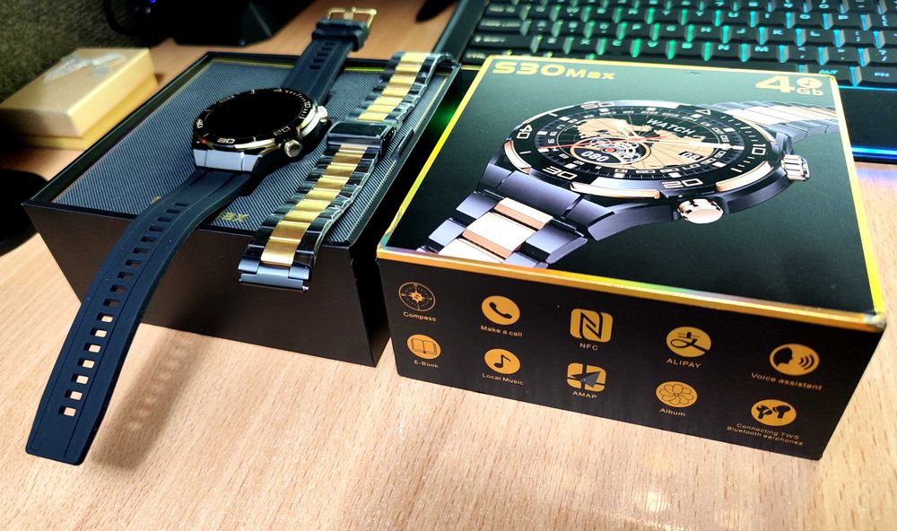 Ceas Smartwatch S30Max Luxury