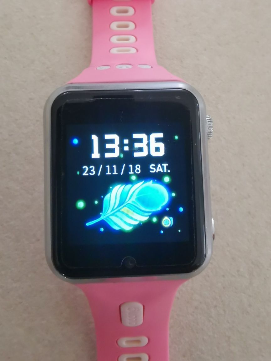 Ceas smart watch cu cartelă SIM pt copii