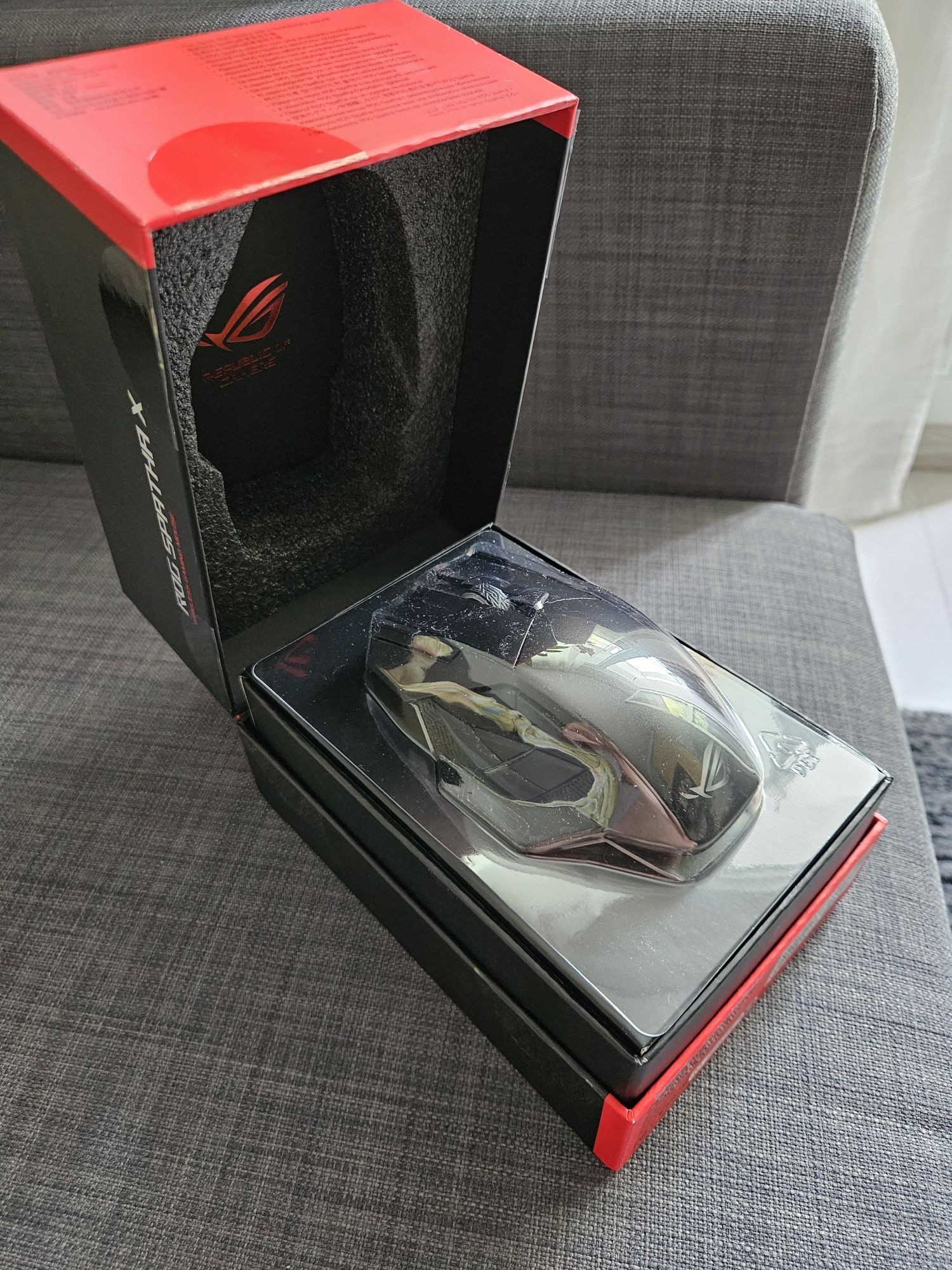 Vand Mouse Gaming Asus Spatha X