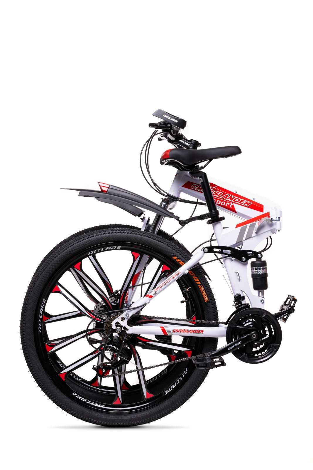 Велосипед Crosslander CrossCompact СГЪВАЕМ Лети Капли 26", 3 цвята