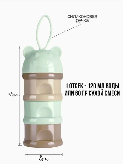 Контейнер для для детского питания Смеси