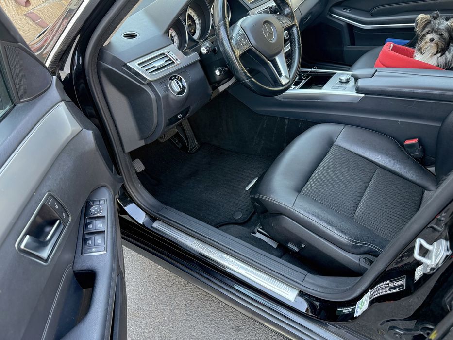 Mercedes E220 cdi, automat