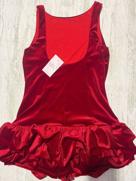 Рокля Illusion Red от little black dress