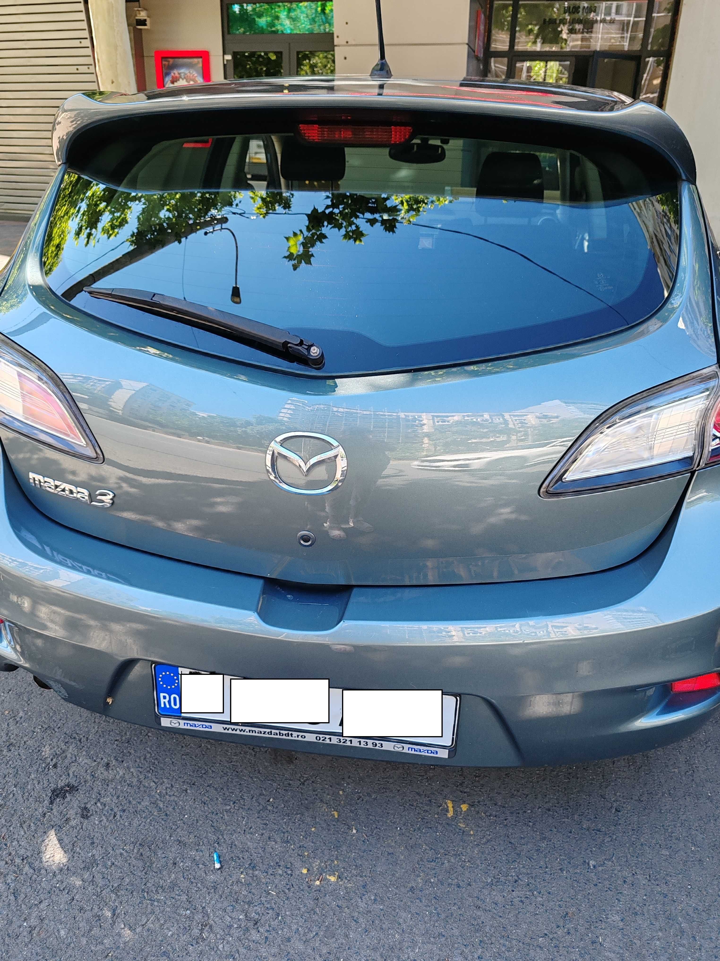 Mazda 3 1.6 (prim proprietar) benzina, 2013, cp 105, capaciate 1598 m3