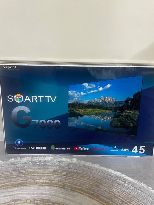 43 smart Tv yangi karopka