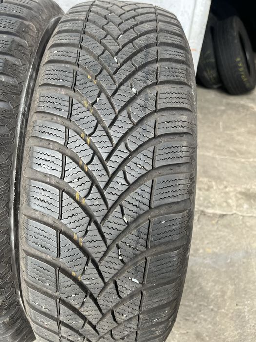 4 бр. зимни гуми 185/65/15 Semperit 2x7 2x6 mm DOT 1322