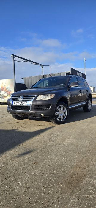 Volkswagen Touareg 3.0 v6 Mașina fara investiție!