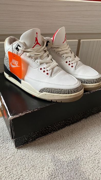 jordan 3 retro white cement