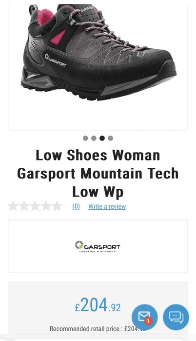 Garsport Mountain Tech Low Woman