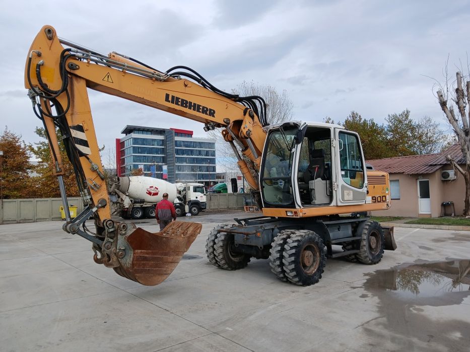 Услуги с 20тона багер, комб.багер ,мини багери и  четриосни самосвали