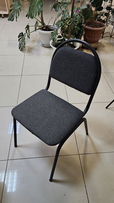 Стулья Zeta чёрные