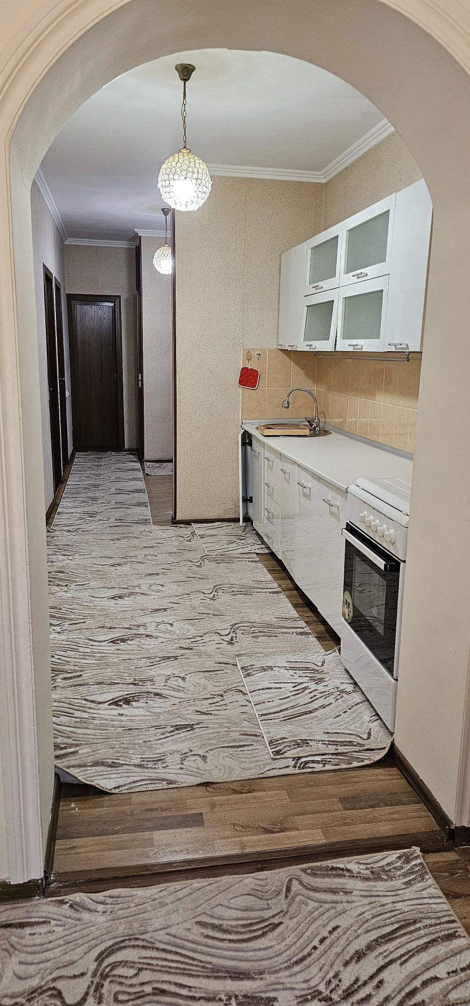 3 хонали ижарага берилади