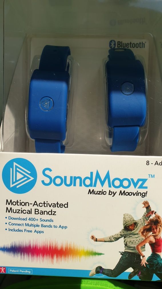 Brățară muzicală SoundMOOVZ