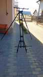 Rod pod anaconda black barrier 4 posturi, nou