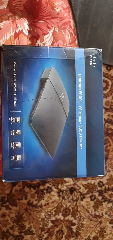 Router Cisco Linksys E 900