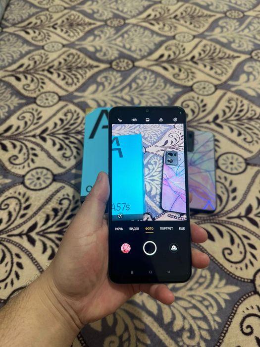 Оппо А57s 128гб 2симкарта документ бари тугел жагдайы керемет срочно