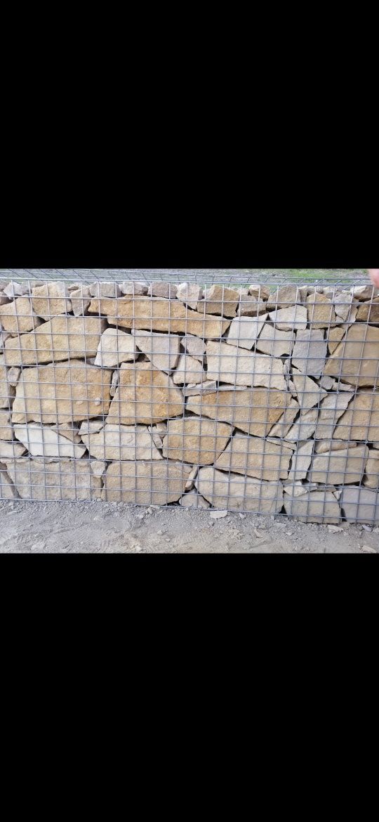 Panou gard gabion gabioane 1m/2m zincat