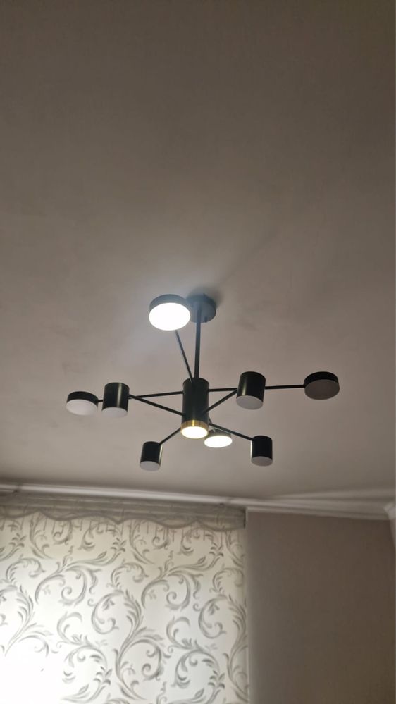 Люстра LED с дефектом
