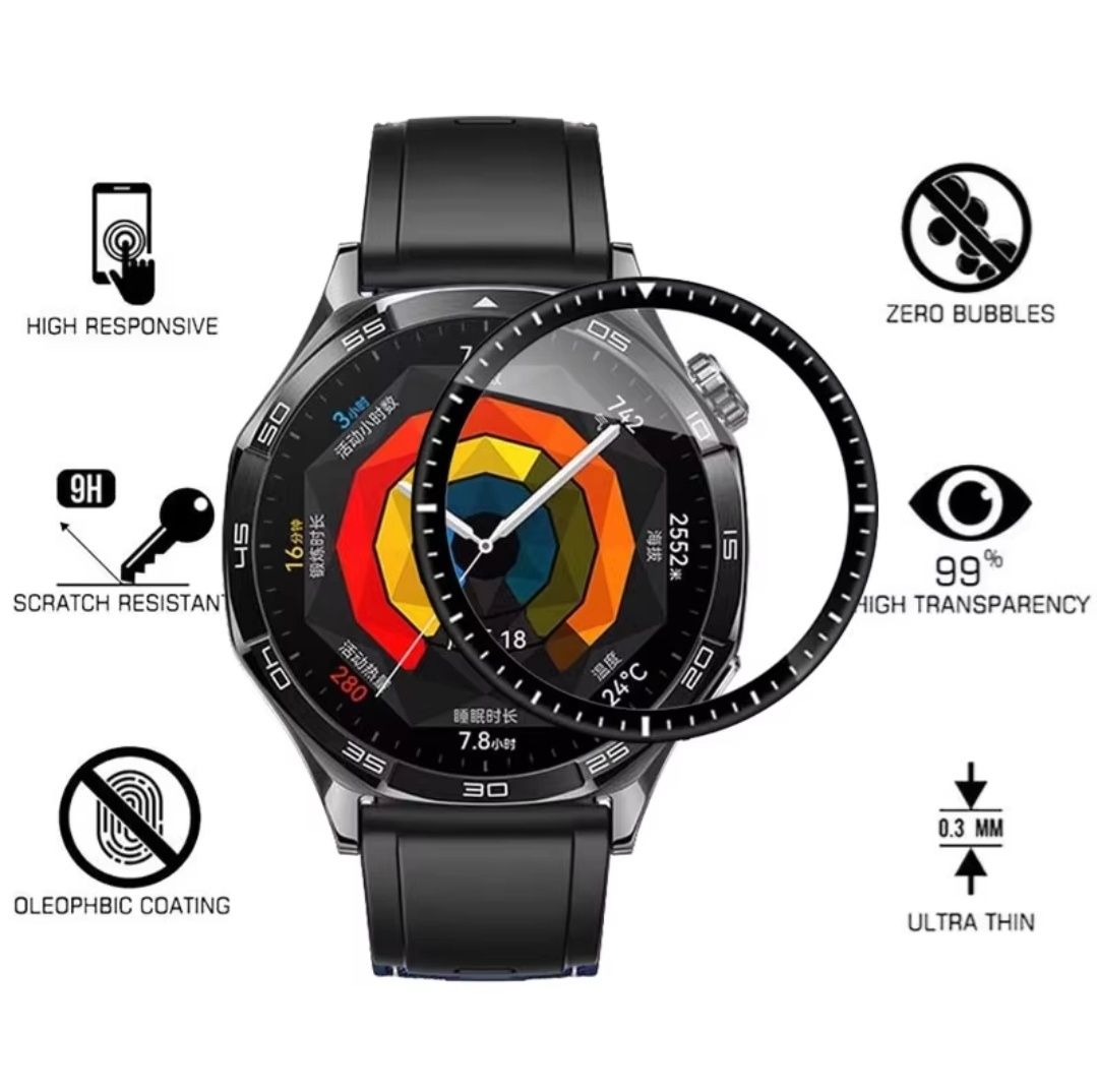 3D Протектор за Дисплей за Huawei Watch GT5 46 / 41mm