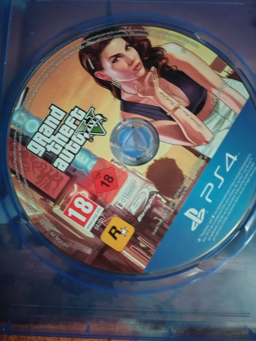 GTA 5 de vânzare pentru ps4